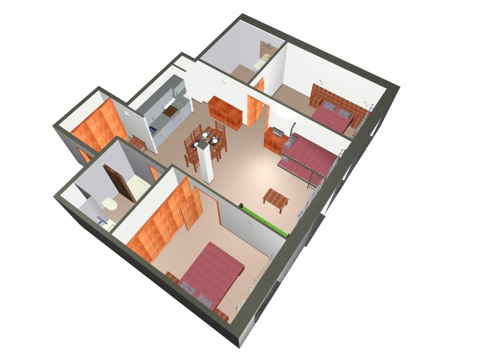 Aparthotel Rialb 엘세랏 객실 사진