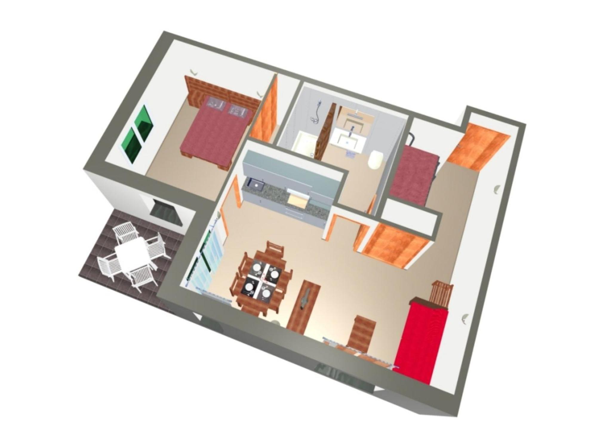 Aparthotel Rialb 엘세랏 객실 사진
