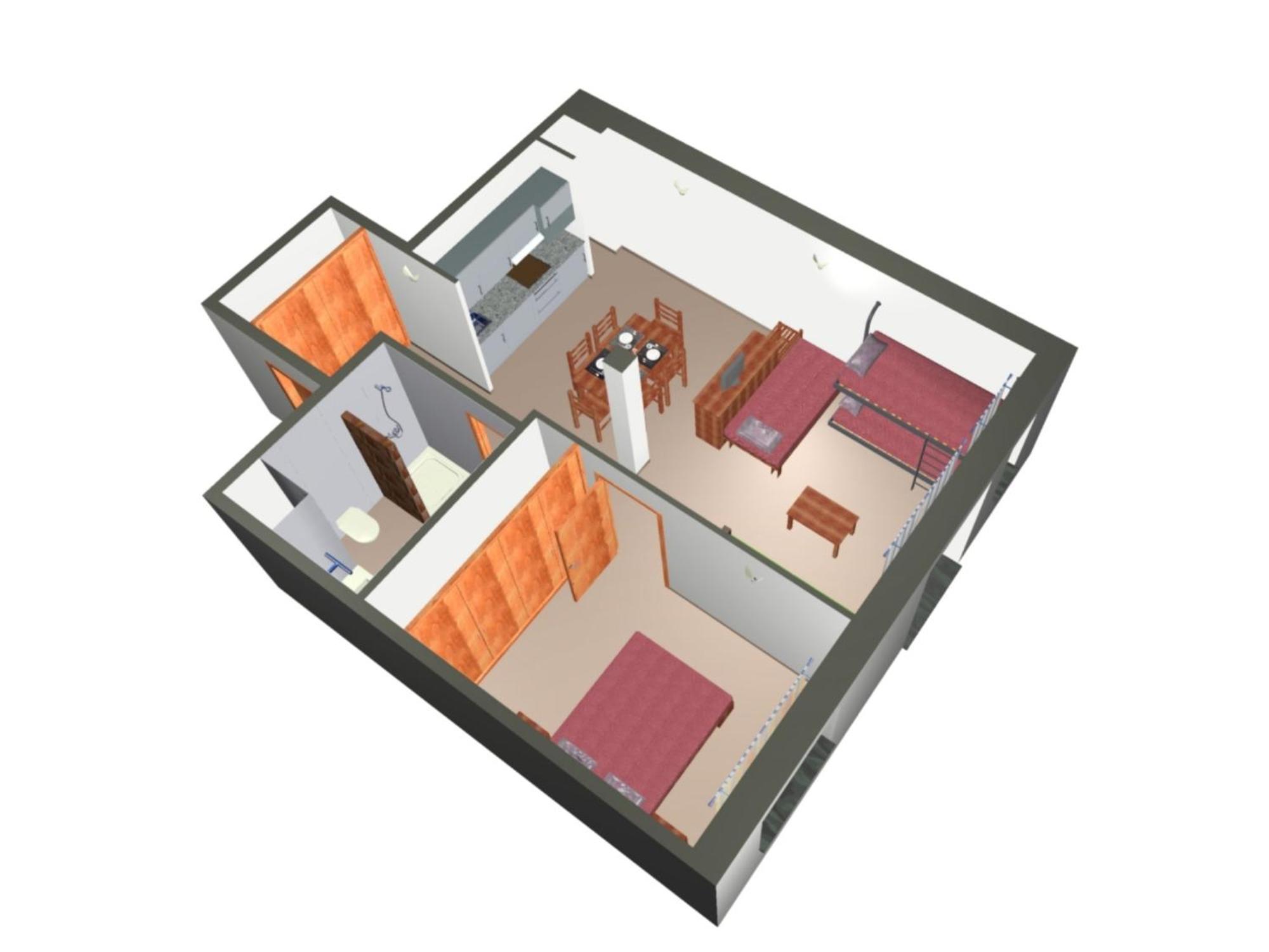 Aparthotel Rialb 엘세랏 객실 사진