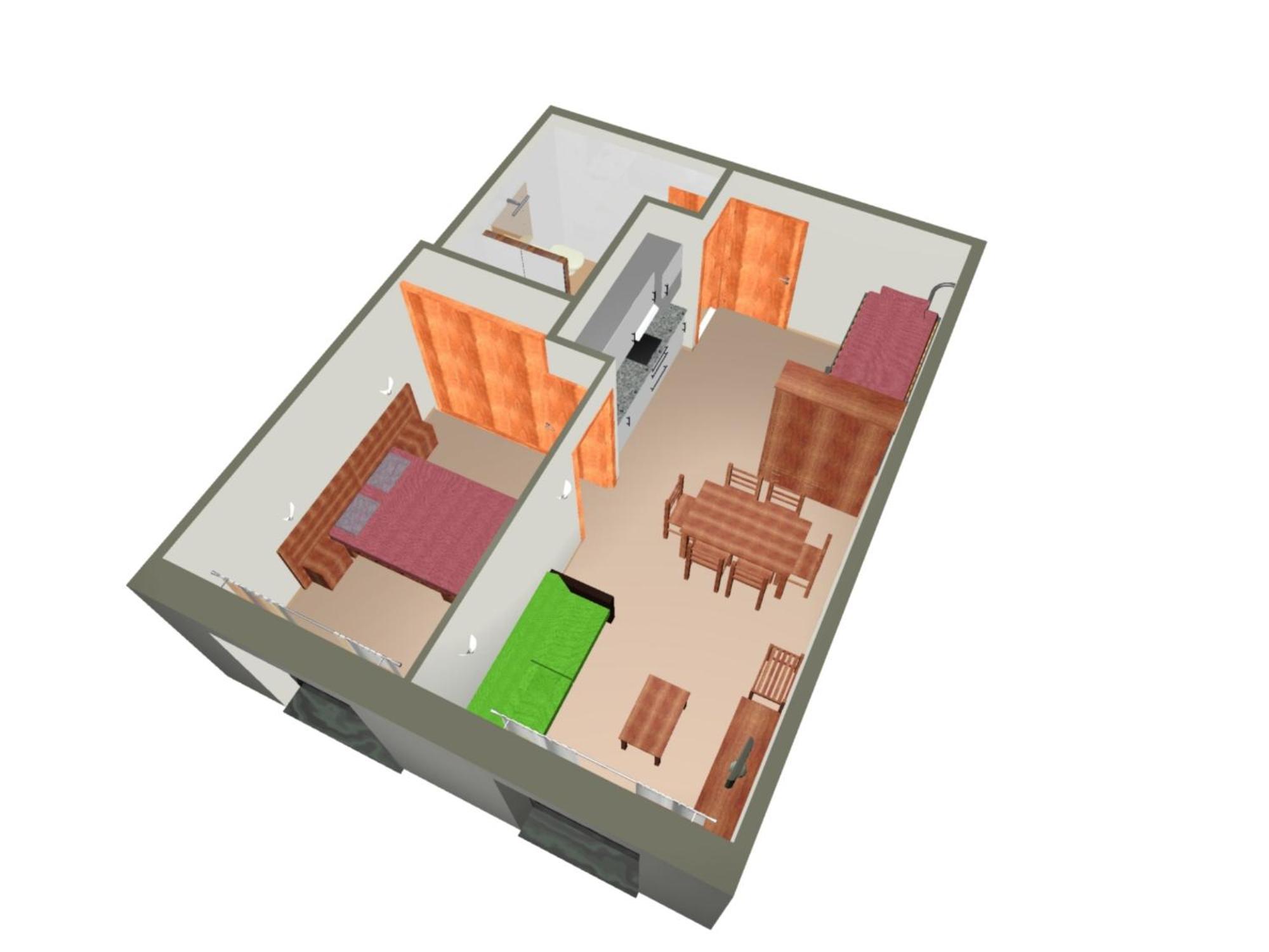 Aparthotel Rialb 엘세랏 객실 사진